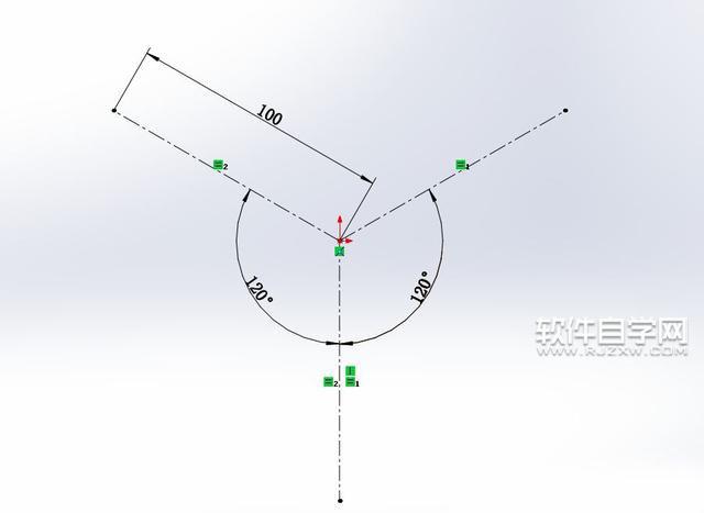 SolidWorks曲面填充和加厚缝合画管道