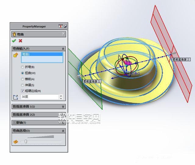 SolidWorks怎么设计帽子模型