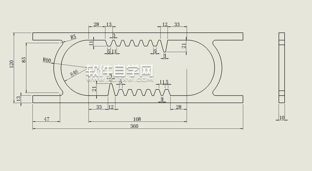 SolidWorks齿条与滚轮运动仿真教程