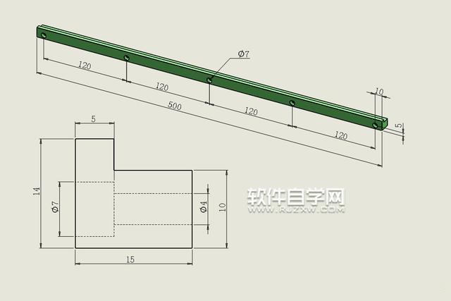 SolidWorks齿条与滚轮运动仿真教程