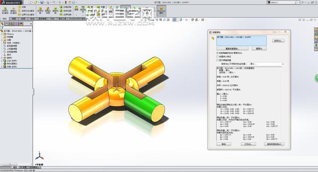 SolidWorks圆周阵列怎么画图