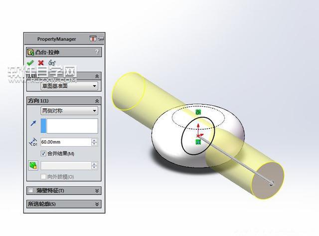 SolidWorks圆周阵列怎么画图