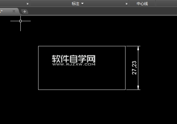 解决CAD标注尺寸界线被隐藏的问题