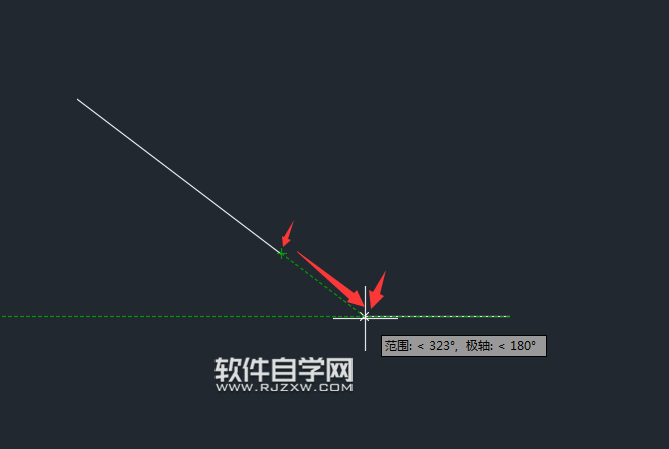 CAD延长线怎么画