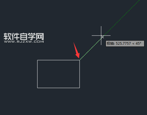 CAD2019怎么捕捉端点