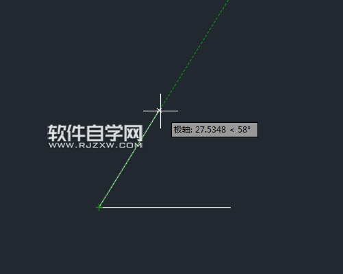 CAD2019怎么设置极轴追踪附加角