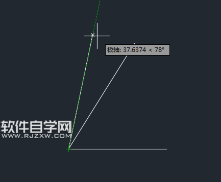 CAD2019怎么设置极轴追踪附加角