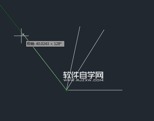 CAD2019怎么设置极轴追踪附加角