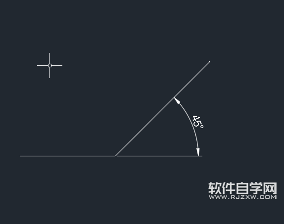 CAD2019怎么设置不同的角度追踪