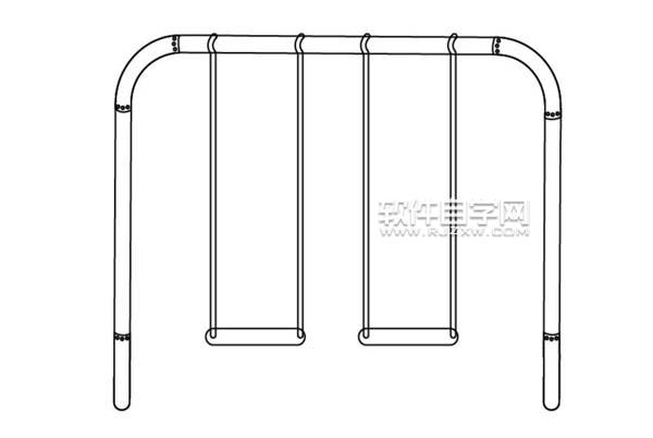 ai怎么画秋千图标