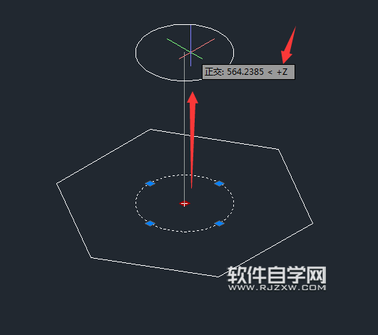 怎样把CAD图形放样变为实体