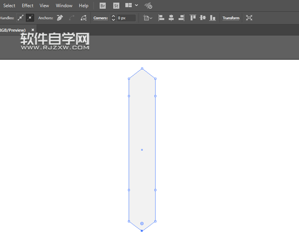 ai怎么画飞机图案