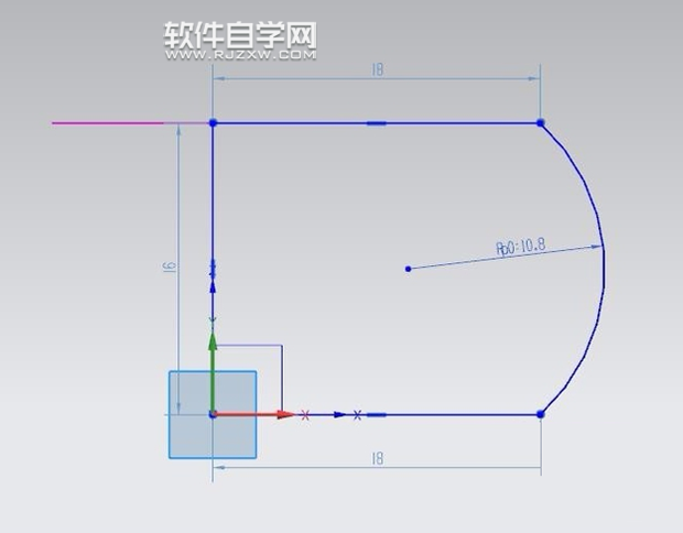 UG10.0怎么画象棋呢？