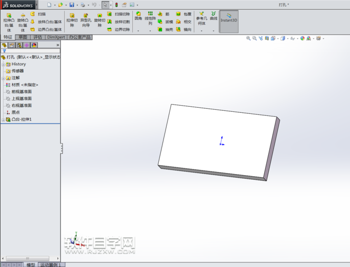 Solidworks软件的异型孔向导怎么用