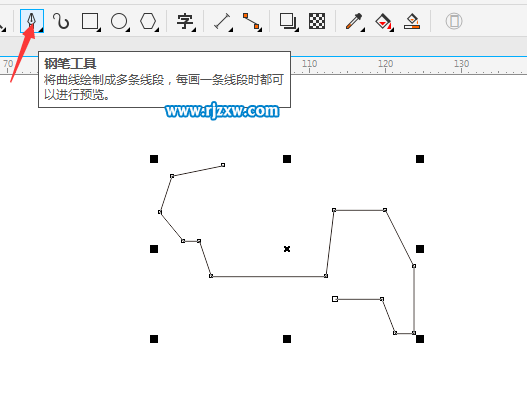 CDR绘制搅拌机简笔画教程