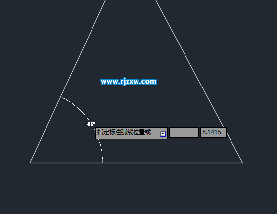 CAD角度标注怎么使用