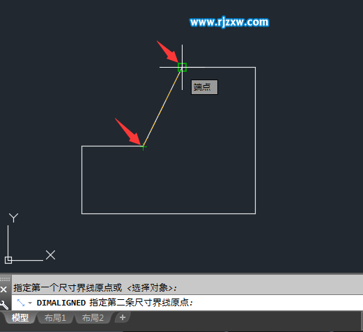 CAD对齐线性标注怎么用