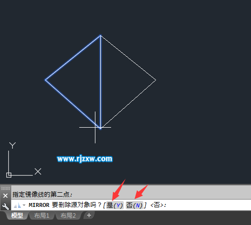 CAD镜像命令是什么怎么使用