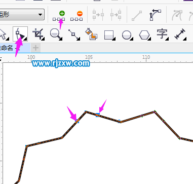 CorelDRAW制作奖章设计