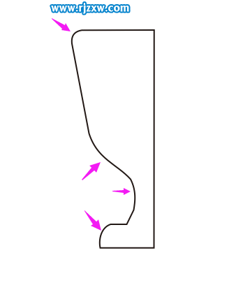 CorelDRAW制作奖杯矢量图标