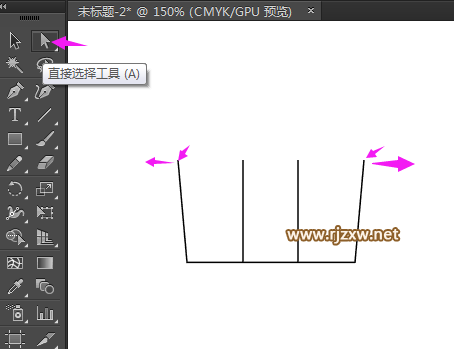 illustrator怎么制作购物蓝图标