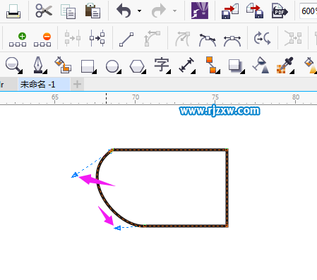 CorelDRAW怎么制作回收标志