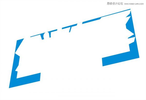 CorelDraw绘制颓废风格的立体字教程