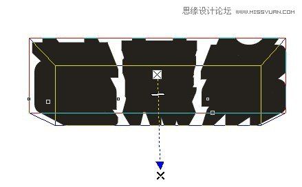 CorelDrawX4快速设计质感立体字教程