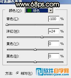 PS怎么给树林模特调些较暗的晨曦阳光