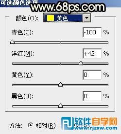 PS怎么给树林模特调些较暗的晨曦阳光