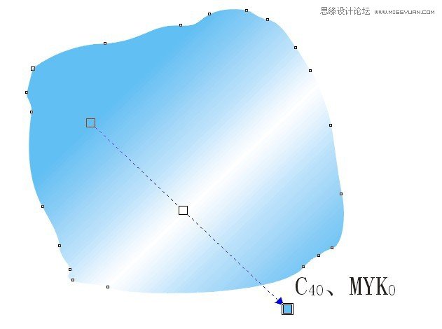 教你用CorelDRAW设计质感的橙子加冰块