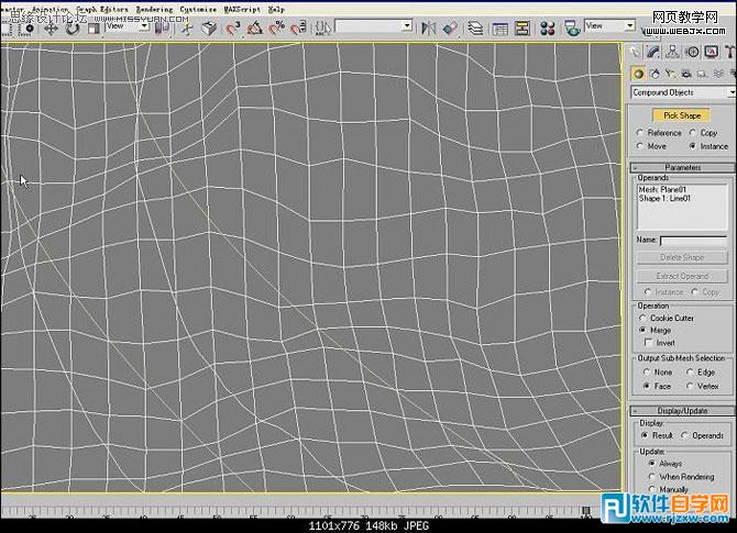 用3DMAX教你制作山路建模