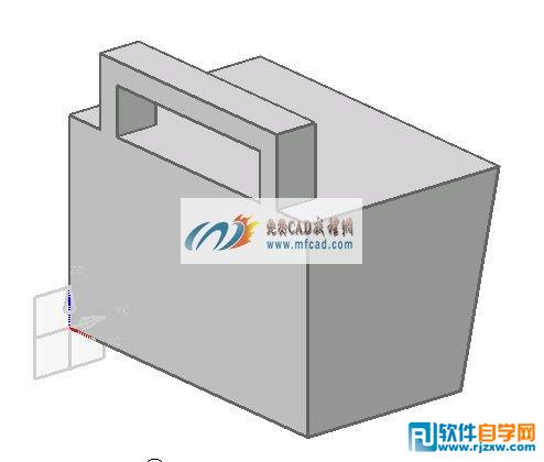 UG绘制儿童玩具篮