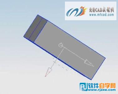 UG电表盒造型