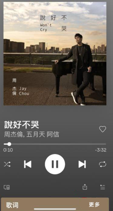 spotify看歌词详细方法