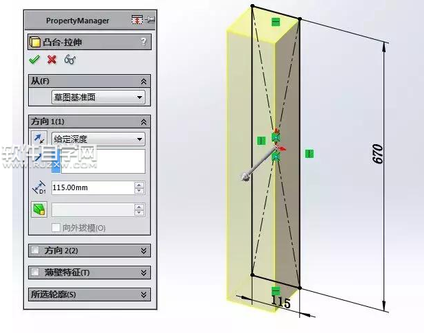 solidworks桌子设计教程