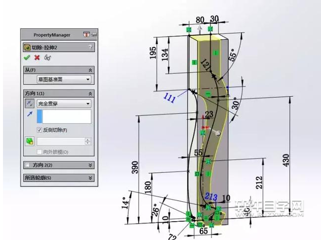 solidworks桌子设计教程