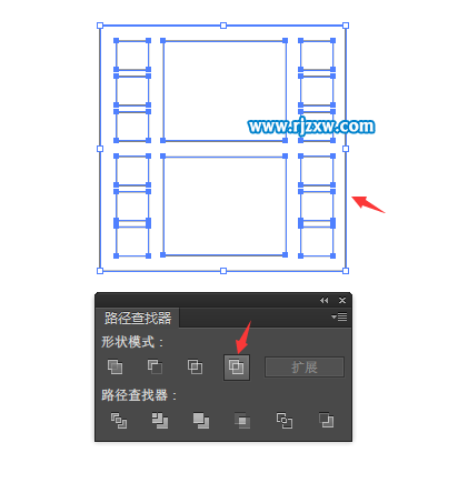 简笔画影片图案怎么用AI画出来