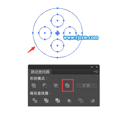 电影图标简笔画怎么用AI设计出来