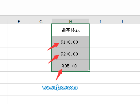 EXCEL2016怎么设置美元或是人民币符号