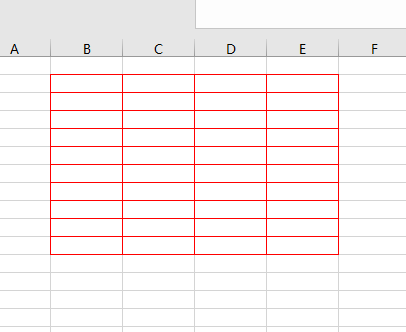 EXCEL2016怎么设置有颜色的边框