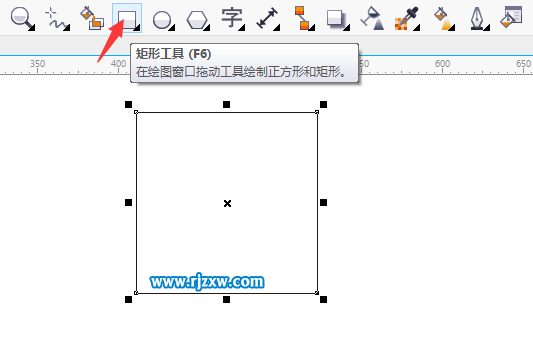 cdr矩形怎么倒圆角