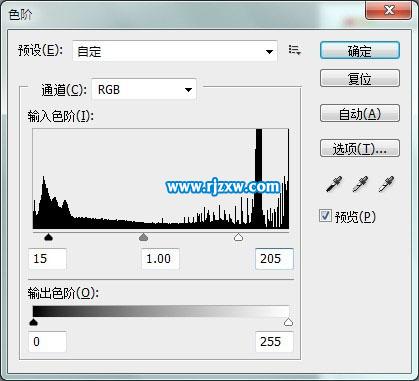 PS制作黑白效果的网纹人像图片