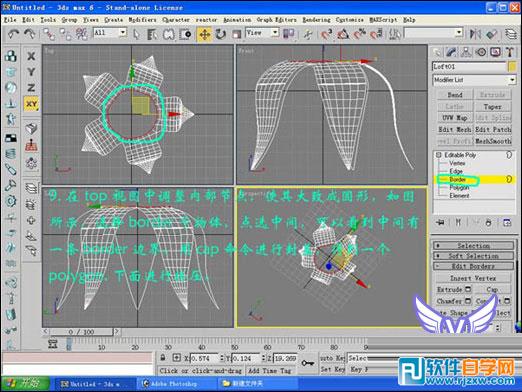 3dmax玫瑰花模型 制作讲解