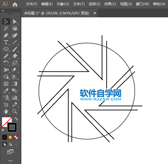 ai如何画朋友图图标