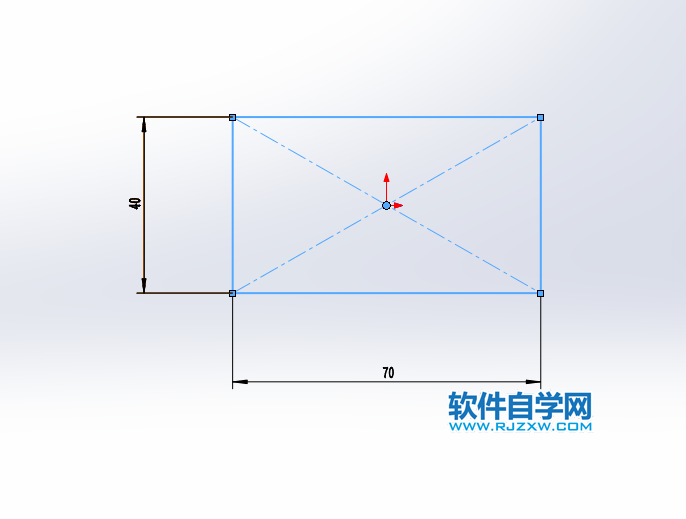 solidworks怎么向两边方向拉伸凸台