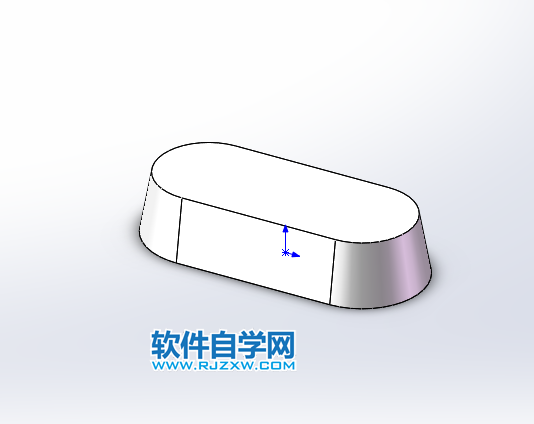 solidworks怎么拉伸拨模实体