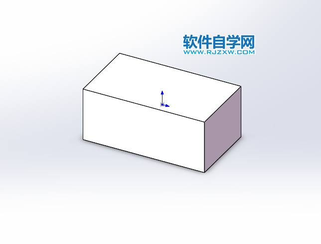 solidworks怎么向两边方向拉伸凸台