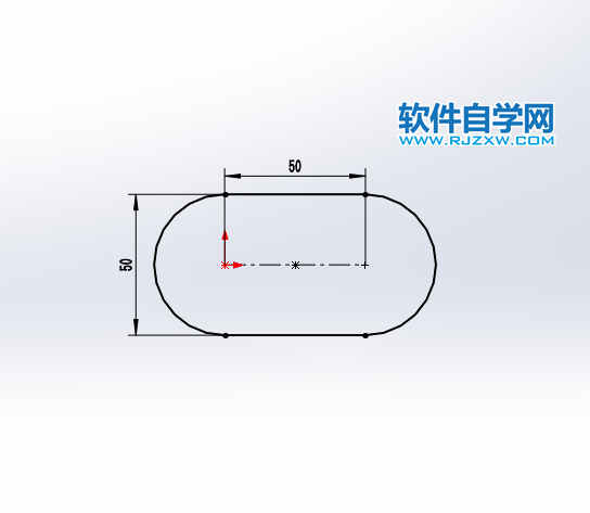 solidworks拉伸凸台给定深度的方法