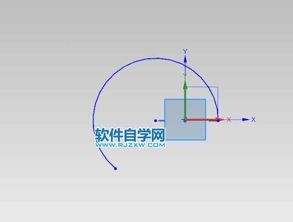 ug怎么进行中心和端点定圆弧